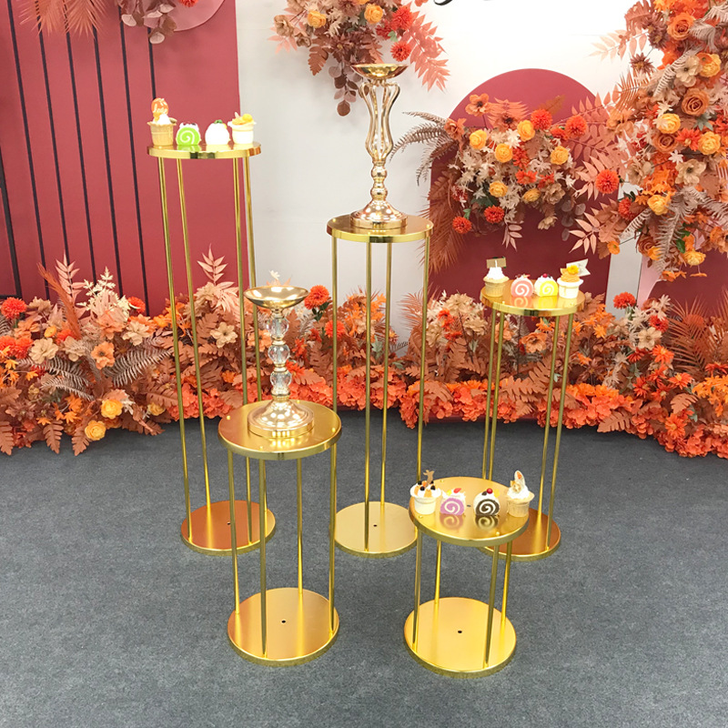 Wedding Cake Supply Store - 結婚式用品 デザートテーブル シリンダーケーキテーブル 結婚式 誕生日パーティー ウェルカムストア