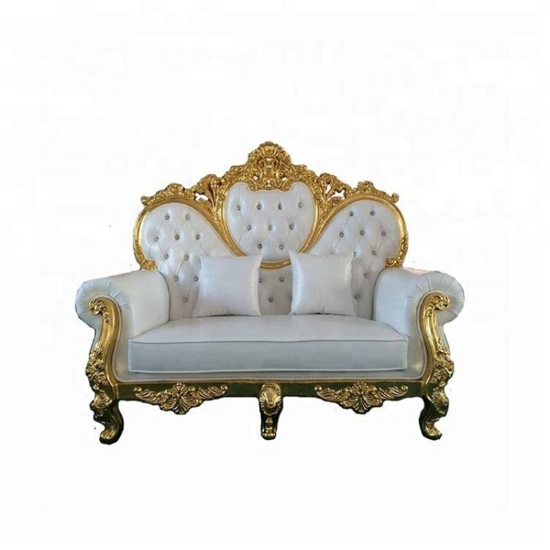 Wedding Supply Rentals - xx-中国工場供給 最高品質 ロイヤルウェディング キングソファ イベントレンタル