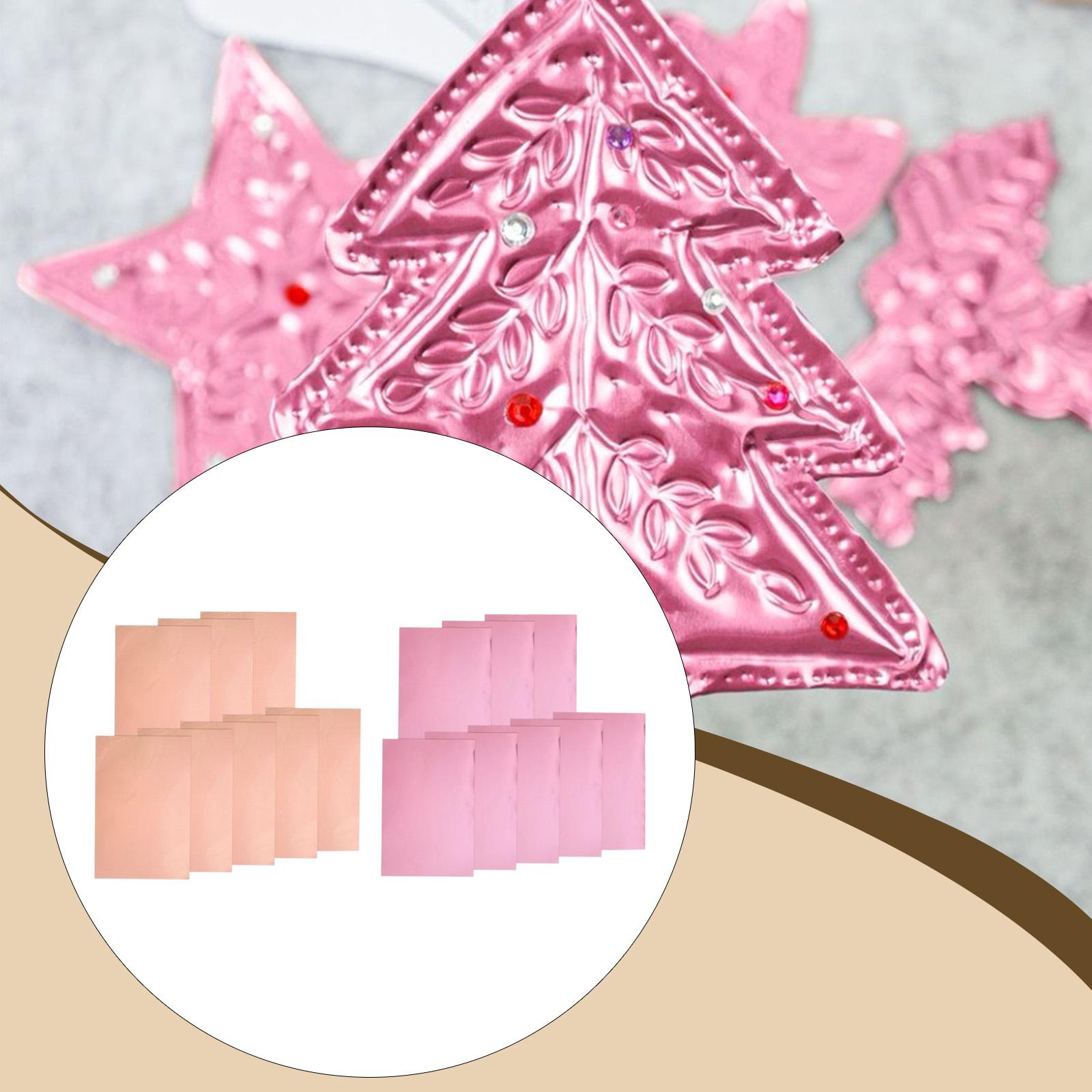 Papercraft Supply Invitation - カードストック紙箔シート アルミ装飾紙 クラフト用品 DIYアート＆クラフト 結婚式招待状用