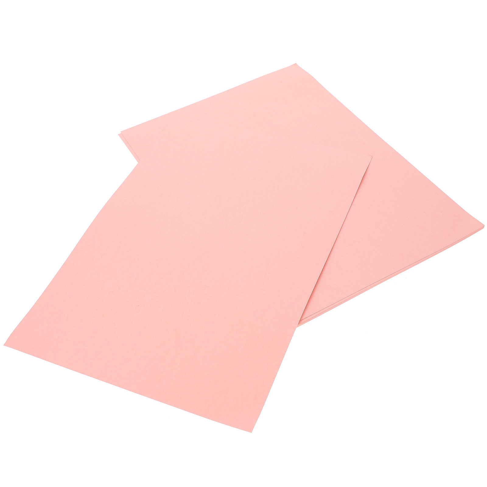 Papercraft Supply Invitation - 20枚入りピンク色のカードストック紙、DIYグリーティングカード、招待状、ペーパークラフト、手芸用のカラーカード作成用品