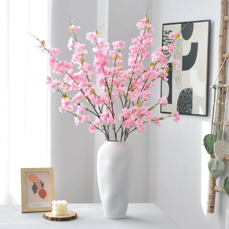 人工桜プロジェクトの装飾、背景の枝、結婚式のアーチガイドの花 - Wedding Arch Flower のレビューと価格