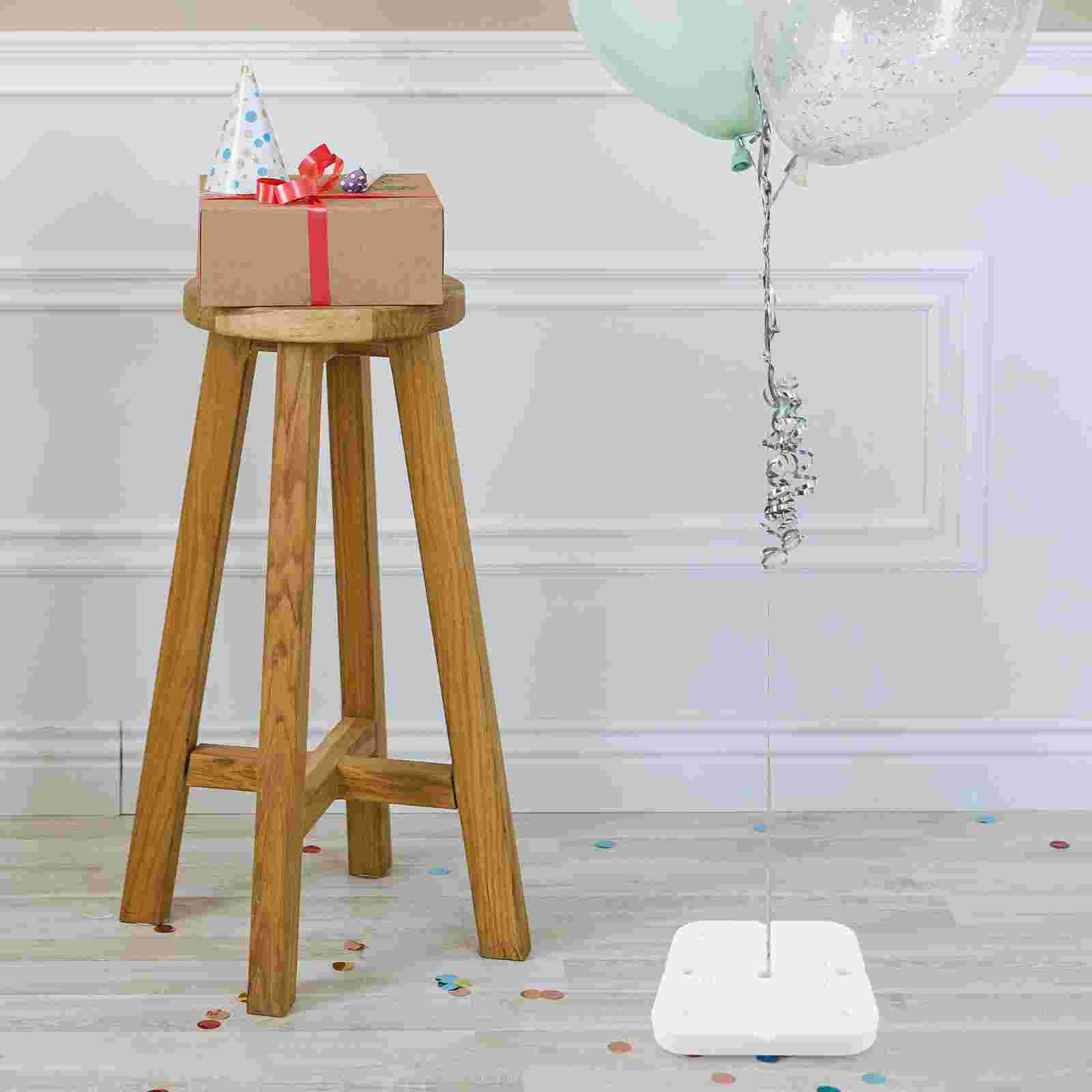4 個の傘ベースバルーンホルダーウェイトプレートキャノピーテ - Wedding Balloon Arch のレビューと価格