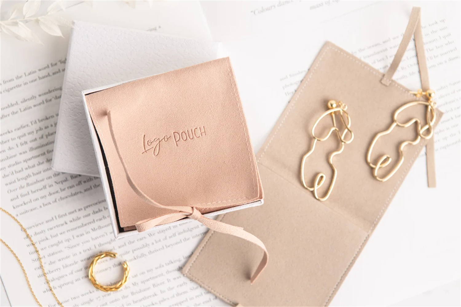 5 個の Chloe ジュエリー ギフトバッグ、持続可能なミ - Wedding Solution のレビューと価格