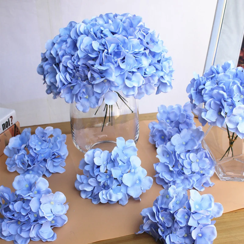 人工シルクアジサイの壁,10個ピース/ロット,偽物の花,家の - Wedding Arch Flower のレビューと価格