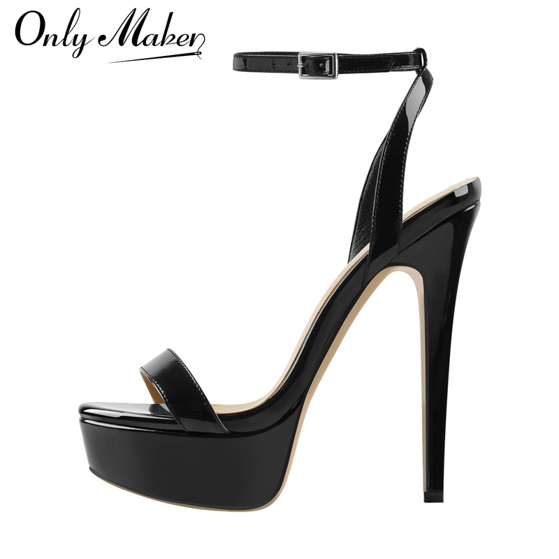 Onlymaker 女性プラットフォームスティレットハイヒー - Wedding Fx のレビューと価格