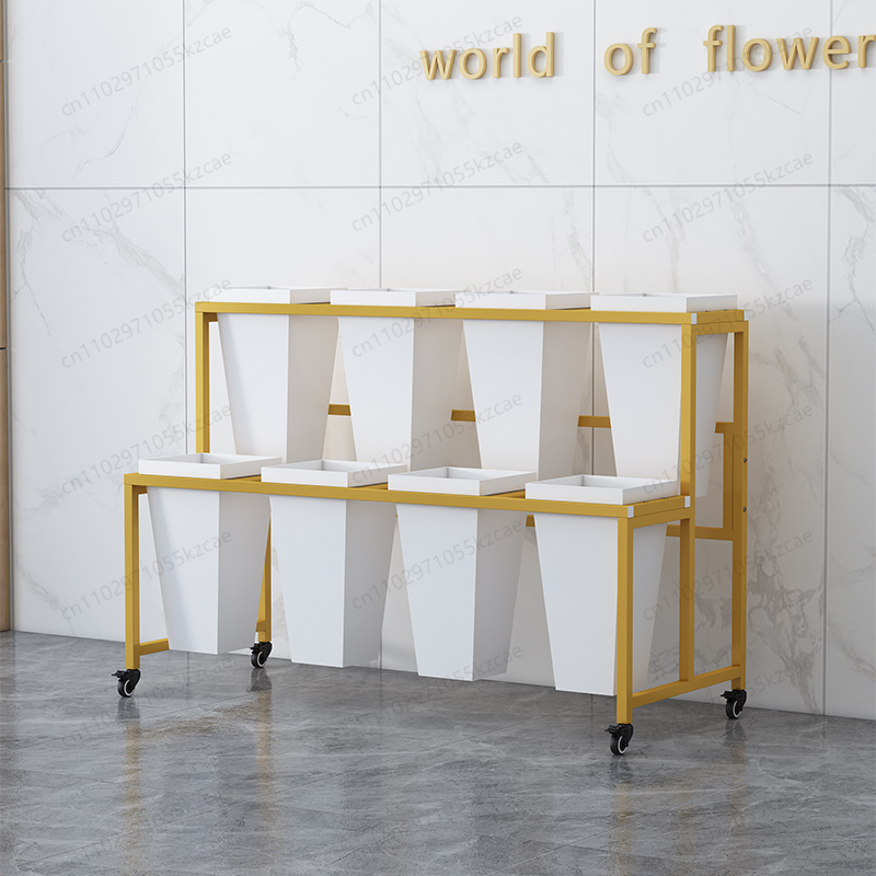 モバイルディスプレイソリューション：錬鉄製多層スタンド（花、 - Wedding Solution のレビューと価格