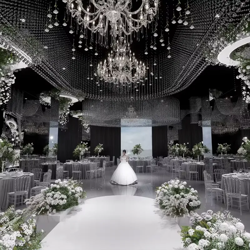 結婚式の装飾、宴会場、ホテル向けのカスタマイズされた大型高級 - Wedding Solution のレビューと価格
