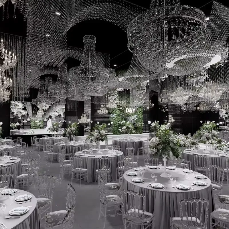 結婚式の装飾、宴会場、ホテル向けのカスタマイズされた大型高級 - Wedding Solution のレビューと価格