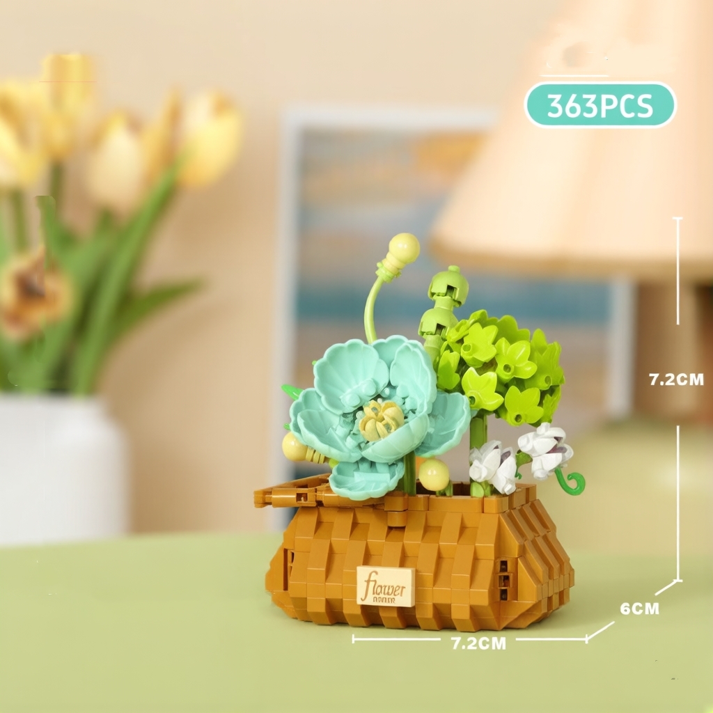 フラワーバスケットセット 組み立てブロック – 子供と大人向 - Wedding Hampers のレビューと価格