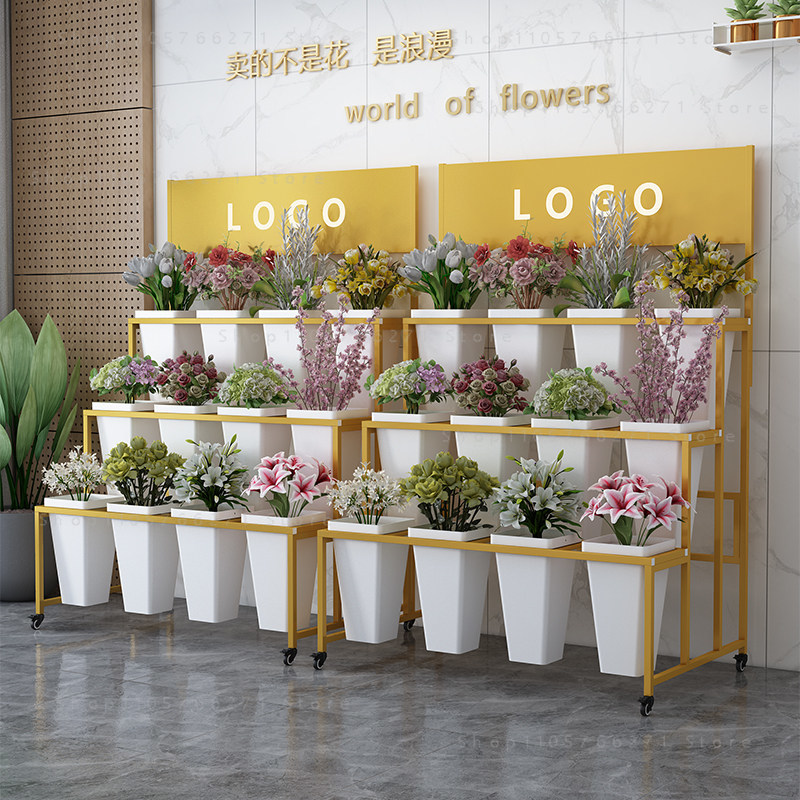 モバイルディスプレイソリューション：錬鉄製多層スタンド（花、 - Wedding Solution のレビューと価格