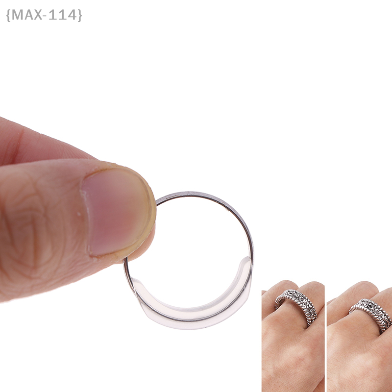 ✨   8個の目に見えないリングサイザーキット、緩んだ結婚指 - Wedding Solution のレビューと価格