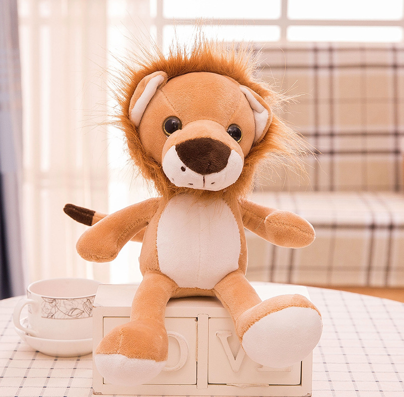 25 センチメートルかわいい森の動物ぬいぐるみジャングル結婚 - Wedding Hampers のレビューと価格
