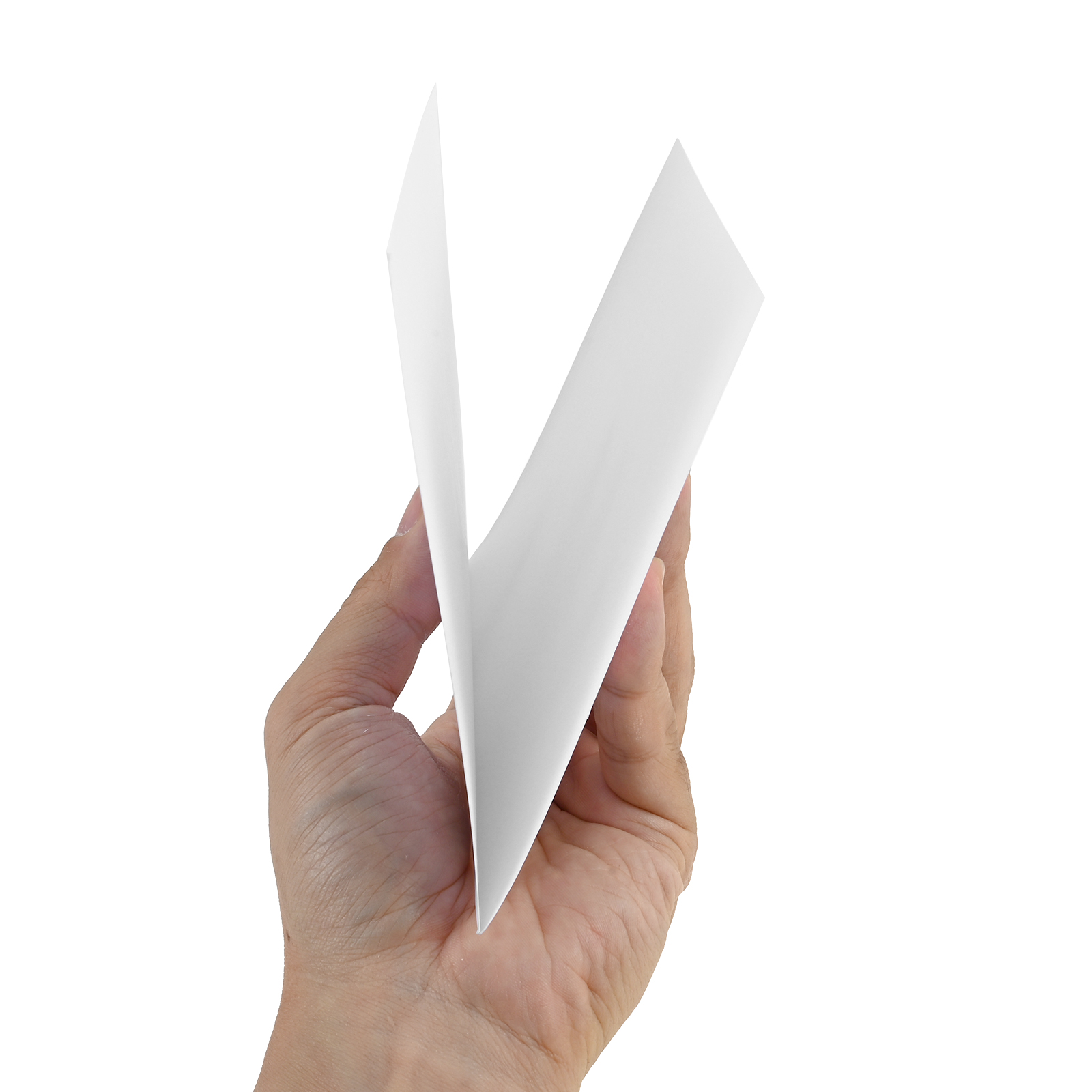 50枚入り ホワイトカードストック バルク 5x7インチ 無 - Papercraft Supply Invitation のレビューと価格