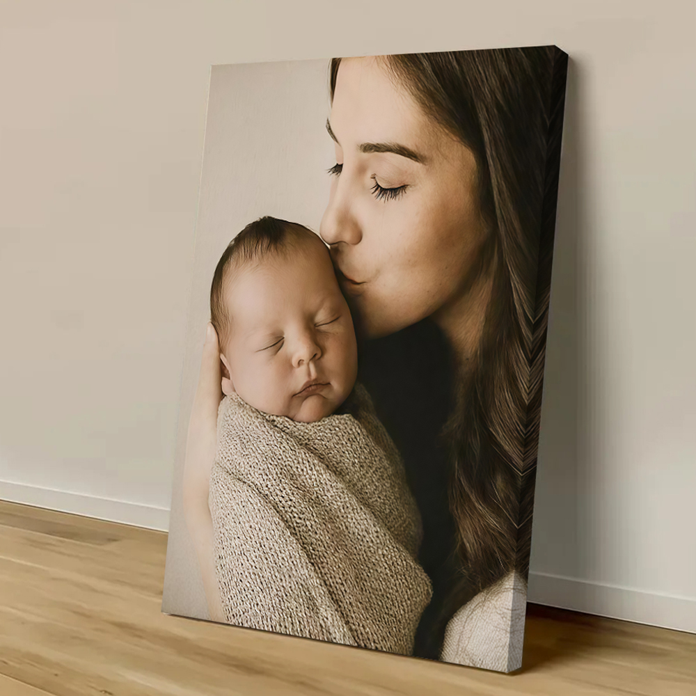 カスタムプリントキャンバス絵画、あなたの写真から作る、結婚式 - Wedding Party Supply のレビューと価格