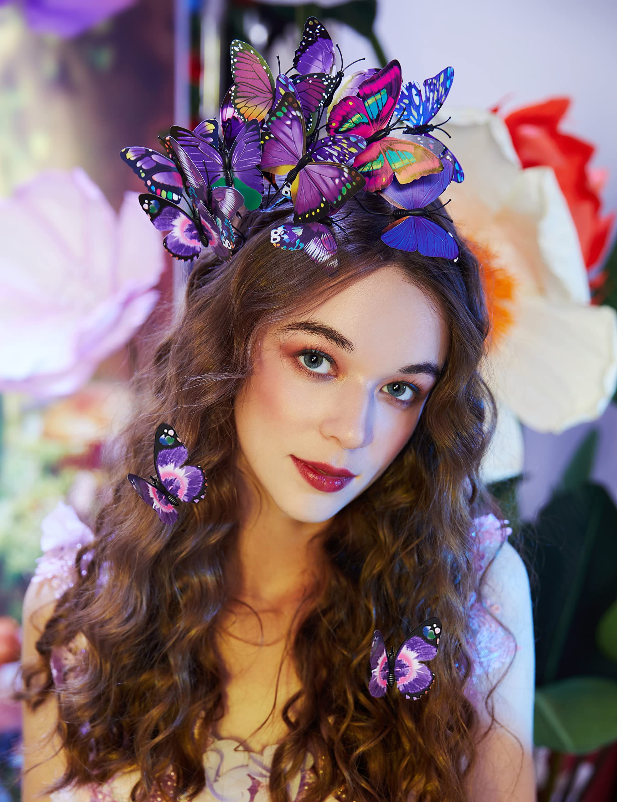 ファッションヘアバンドかぶと頭飾り髪飾り結婚式の帽子花嫁レデ - Wedding Supply Store のレビューと価格