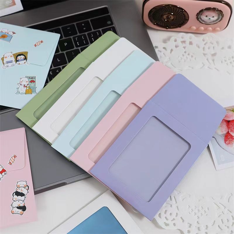 DIYペーパーフォトフレーム、マカロンカラー、フォトカードホ - Wedding Supply Business のレビューと価格